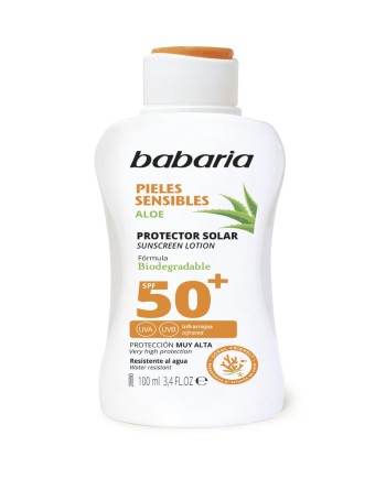 LECHE PROTECTOR SOLAR SENSIBLES SPF 50+